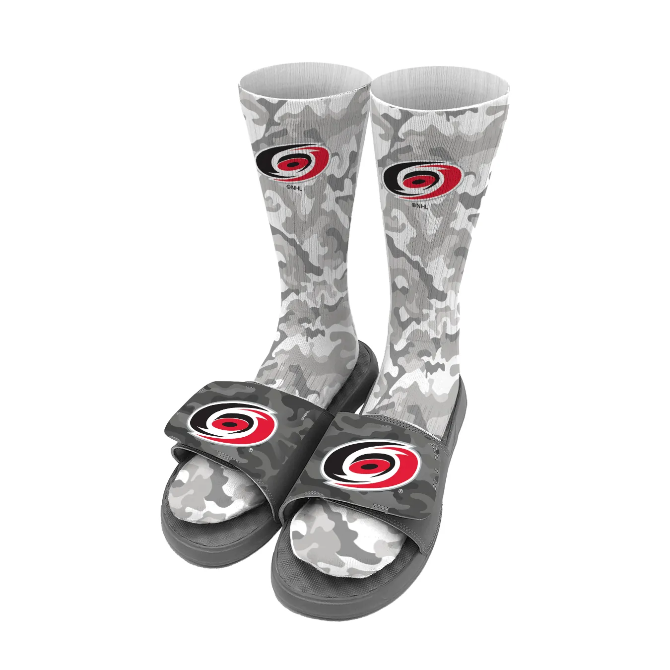 Carolina Hurricanes Urban Camo Sock Bundle