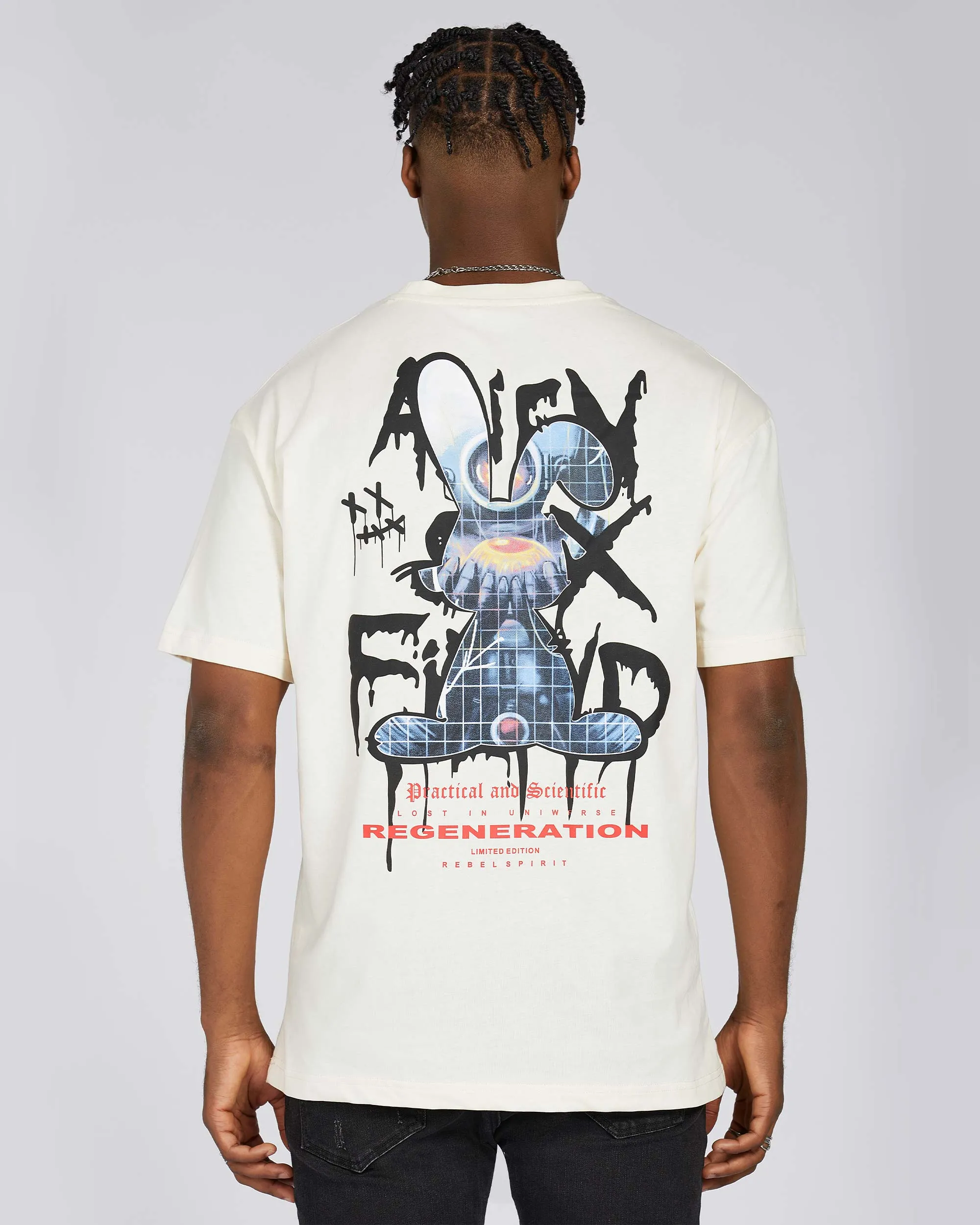 Casual Wear Bunny Design Tee-Mexico Local Delivery