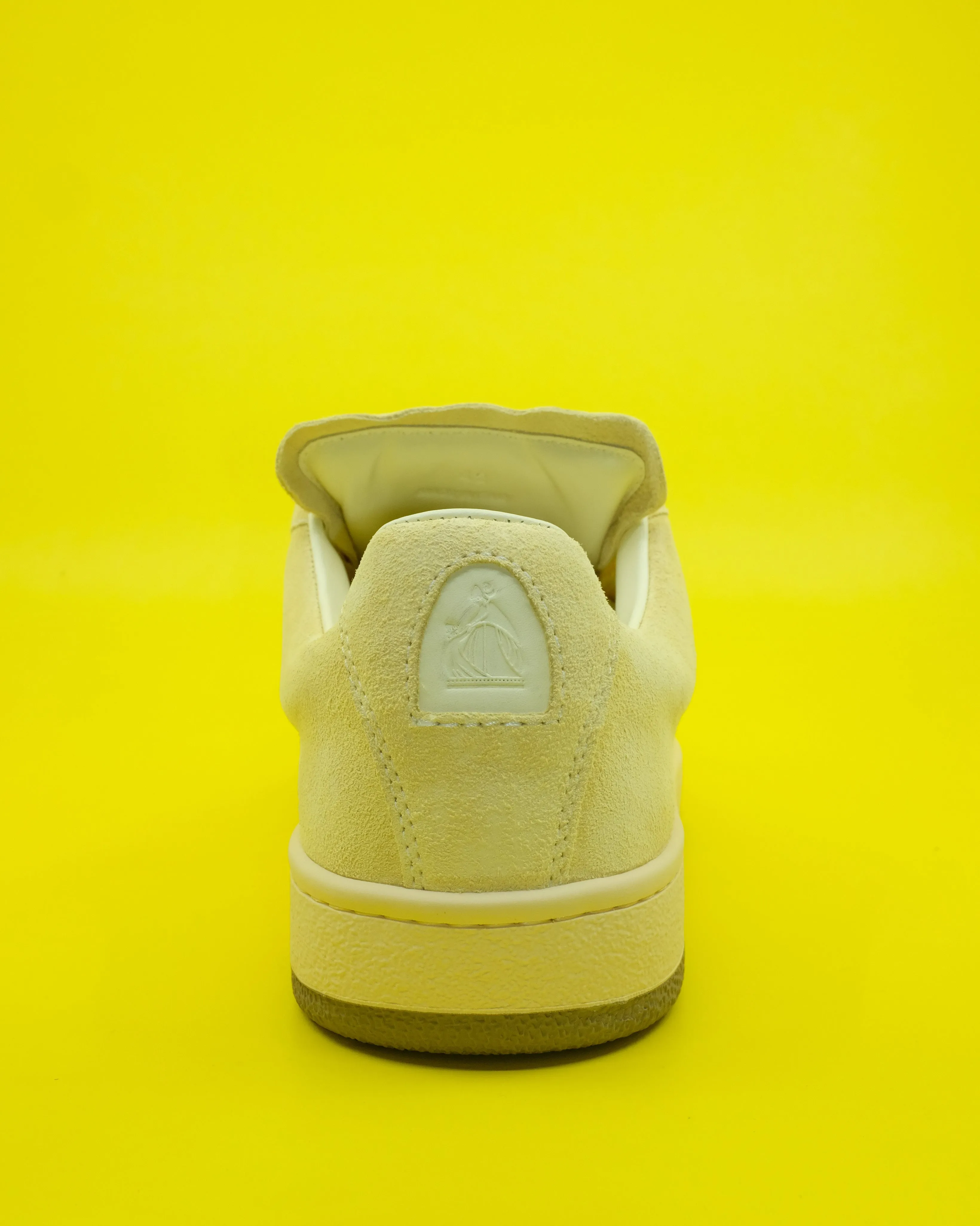 Chamomile Calf Suede Curb Lite Sneakers