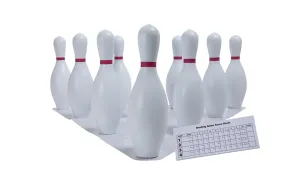 Champion Sports Plastic Bowling Pin Set