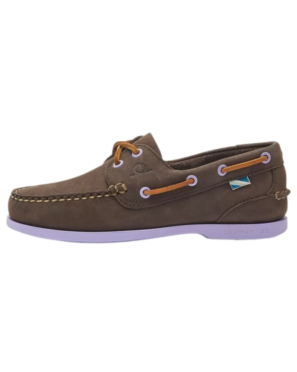 Chatham Womens Pippa II G2 Leather Boat Shoes