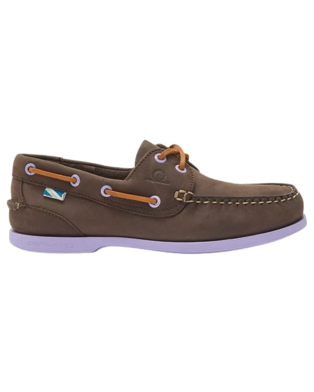 Chatham Womens Pippa II G2 Leather Boat Shoes