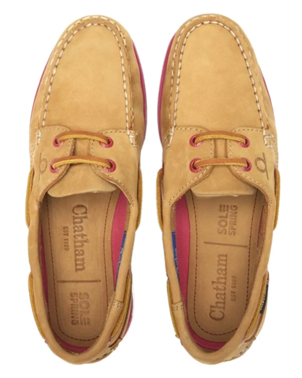 Chatham Womens Pippa II G2 Leather Boat Shoes