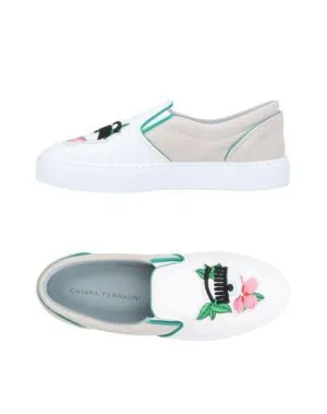 Chiara Ferragni Women Low-tops & sneakers White 8 UK