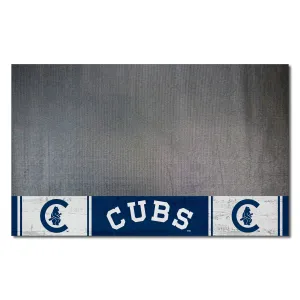 Chicago Cubs Vinyl Grill Mat - 26in. x 42in.1911