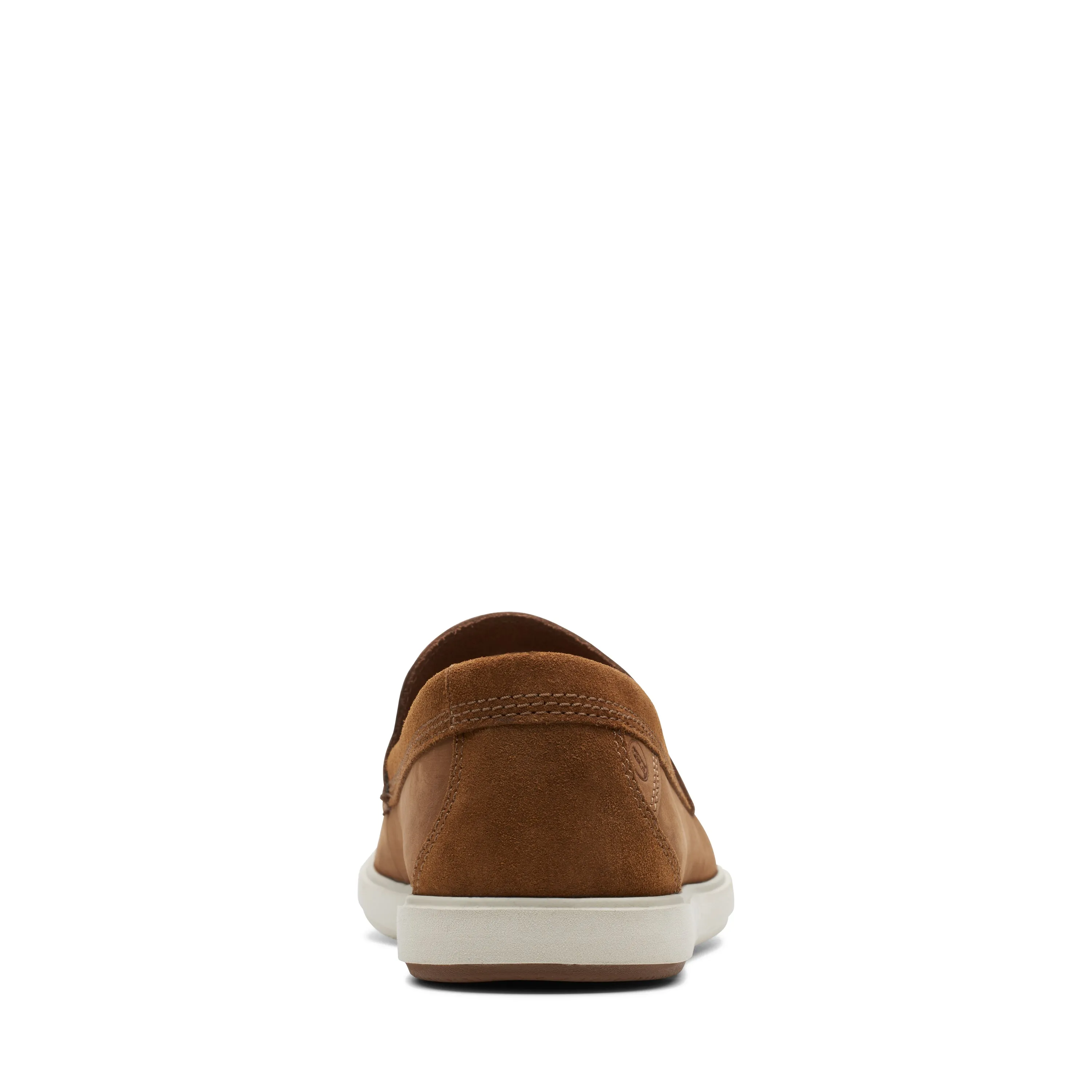 CLARKS | MOCASINES HOMBRE | BRATTON LOAFER DARK TAN NUBUCK | MARRÓN