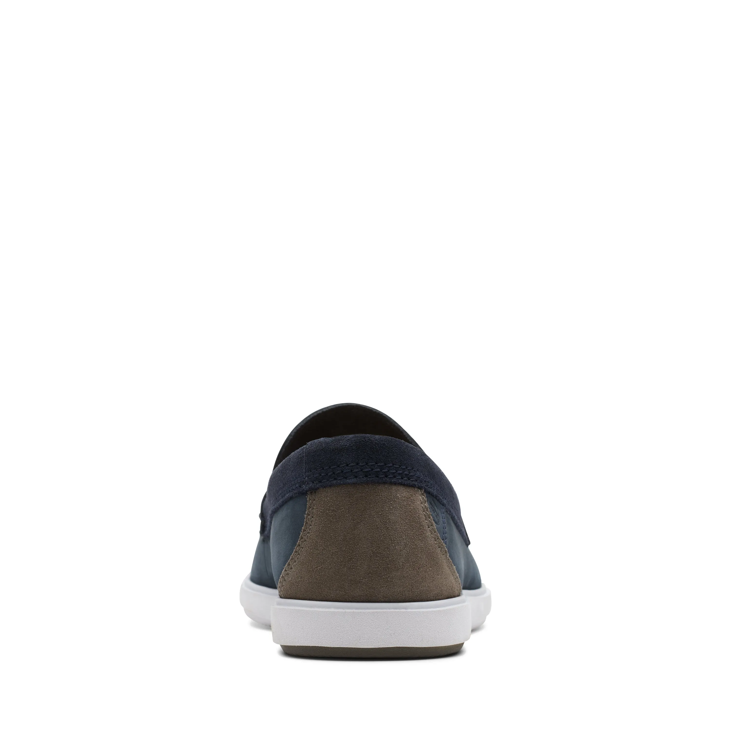 CLARKS | MOCASINES HOMBRE | BRATTON LOAFER NAVY NUBUCK | AZUL