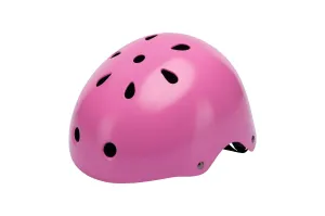 Classic Skate Bike Helmet Pink