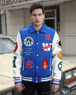 Classic Varsity Baseball Jacket