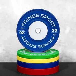 Color Competition Bumper Plates - Kilos