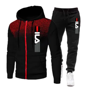 Conjunto Hombre Men Hooded Fashion Sportswear, Gym Sportswear Set, Running, Winter Set, Novelty Clothes For Men