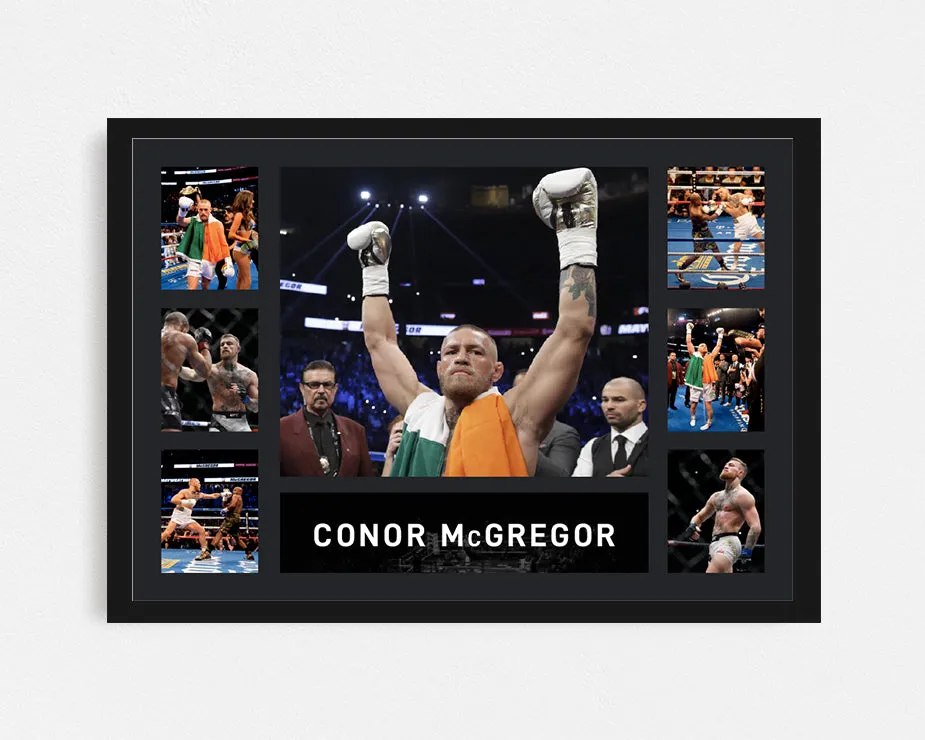 Conor McGregor - Tribute Frame