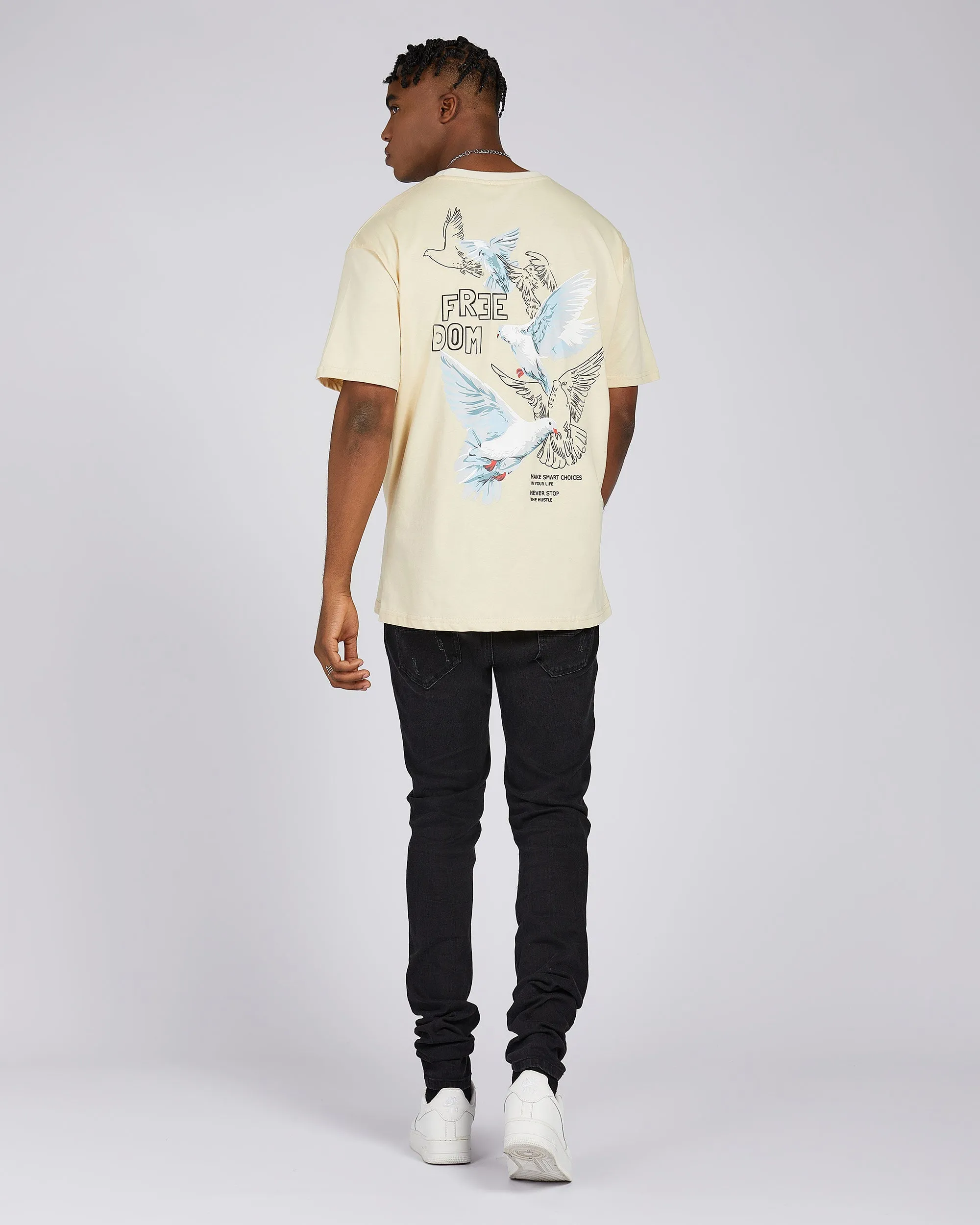 Contemporary Fashion Graphic Print Tee-Mexico Local Delivery