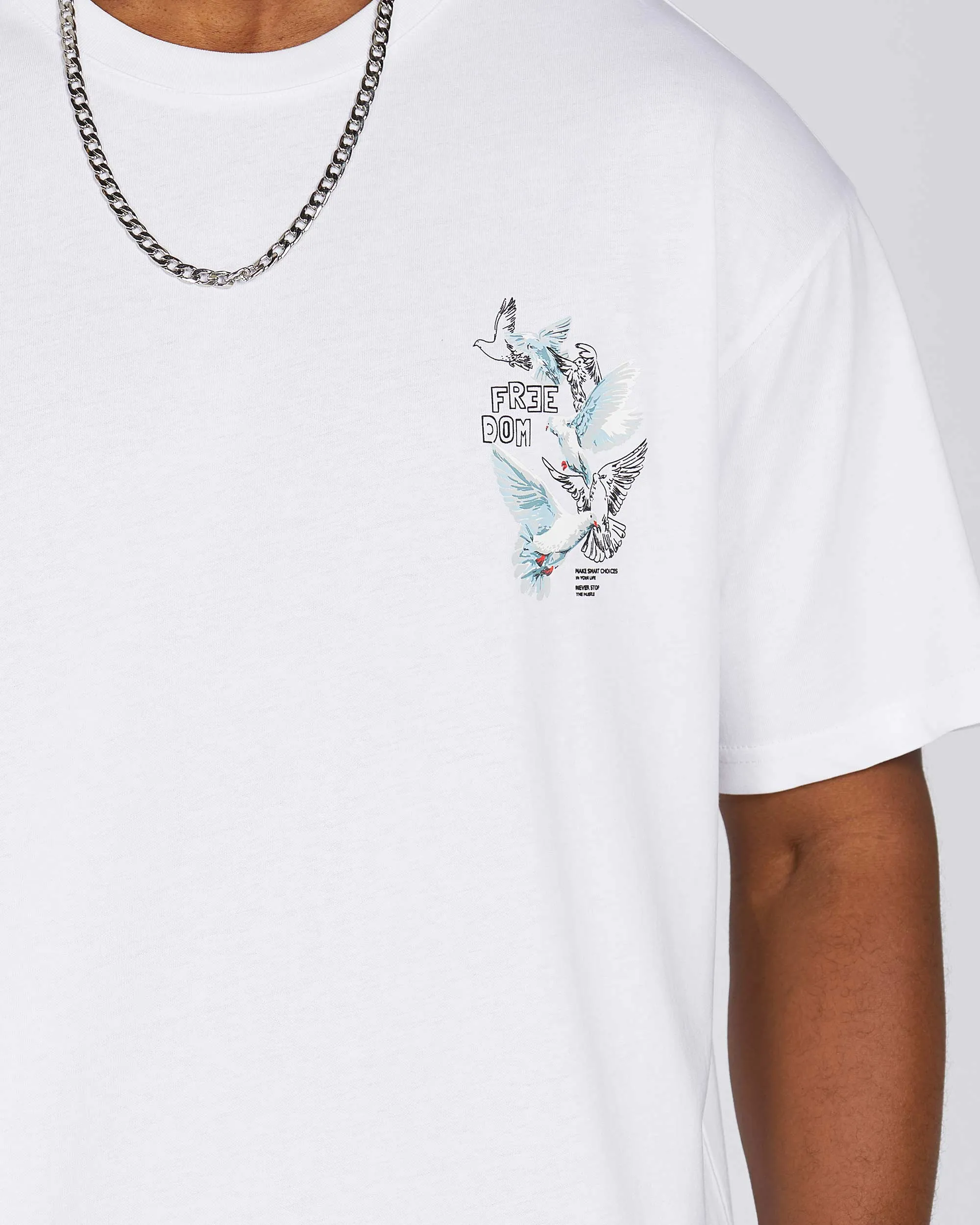 Contemporary Fashion Graphic Print Tee-Mexico Local Delivery