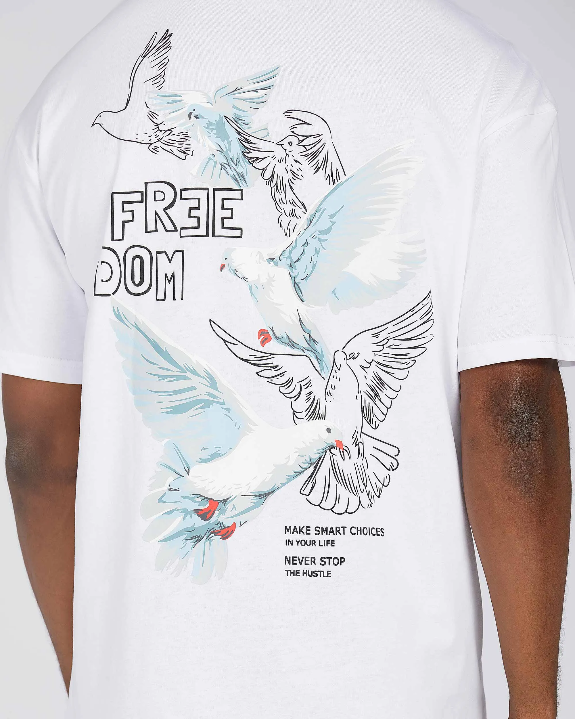 Contemporary Fashion Graphic Print Tee-Mexico Local Delivery