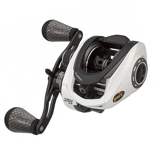 Custom Speed Spool MSB Casting Reel - 7.5:1 Gear Ratio, 10 Bearings, 14 lb Max Drag, Right Hand