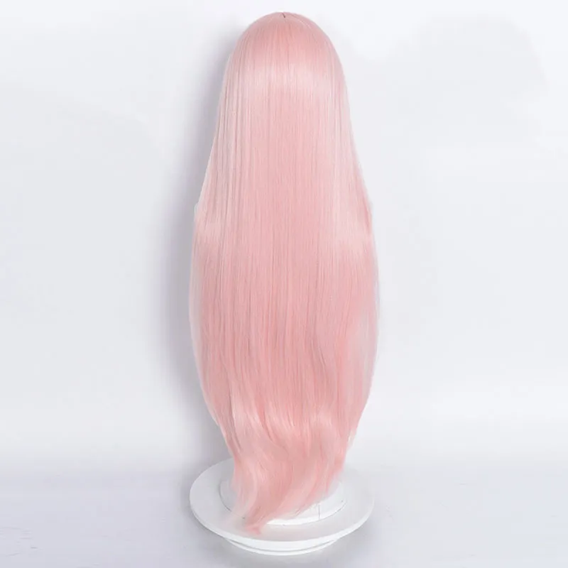 Darling in the Franxx Zero Two Code 002 Pink Cosplay Wig