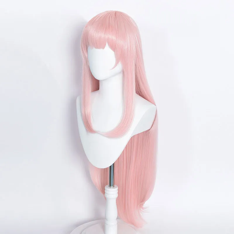 Darling in the Franxx Zero Two Code 002 Pink Cosplay Wig