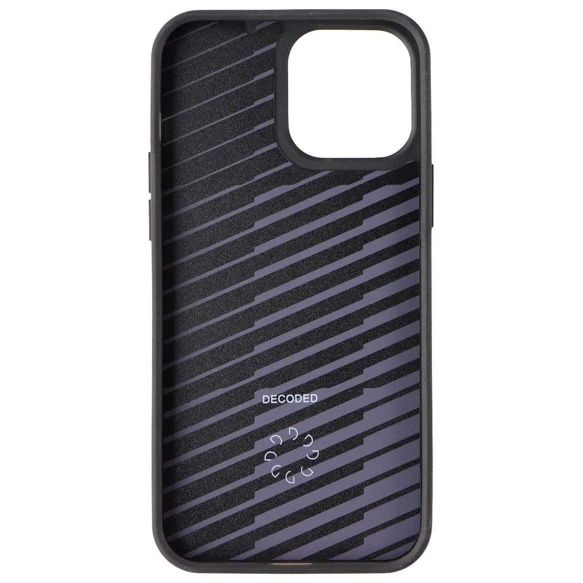 Decoded Back Cover Case Made with Nike Grind for iPhone 13 Pro Max - Black/Gray