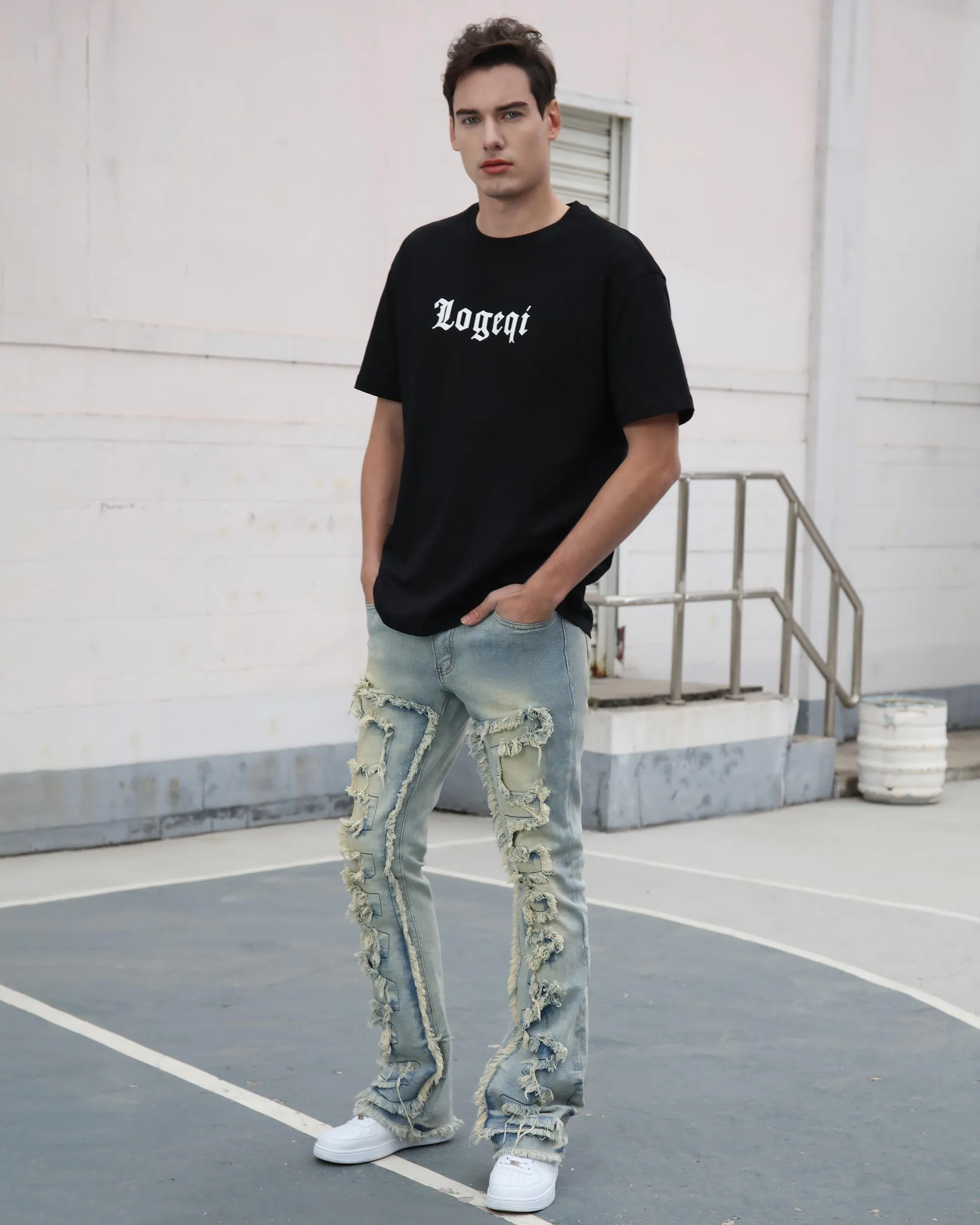 Designer Logo Graphic Print Tee