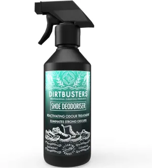 Dirtbusters Shoe Deodoriser, Natural Odour Eliminator Spray (500ml)