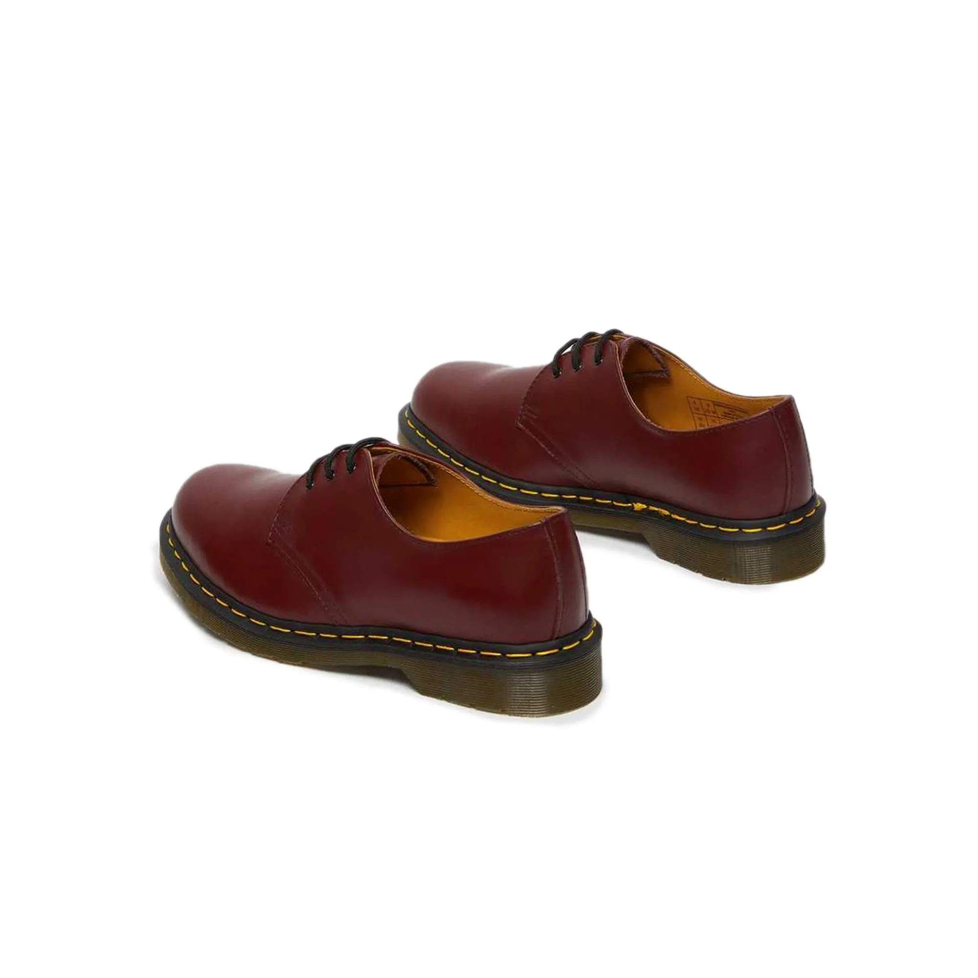 Dr.Martens Mens 1461 Shoes 'Cherry Red Smooth'