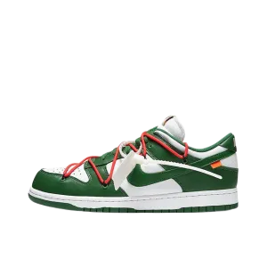 Dunk Low x Off-White Pine Green