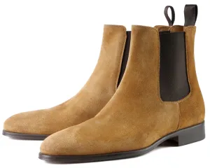 Eastwood Chelsea Boot Tan Suede