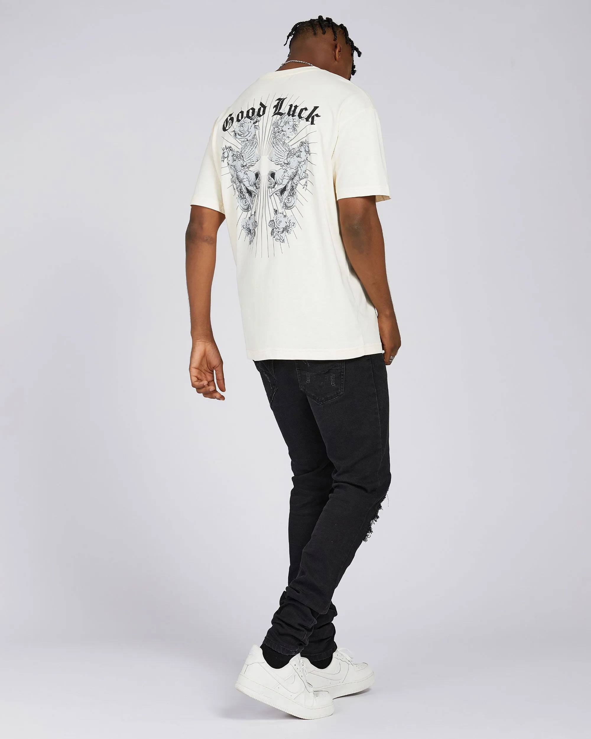 Edgy Quirky Print Tee-Mexico Local Delivery