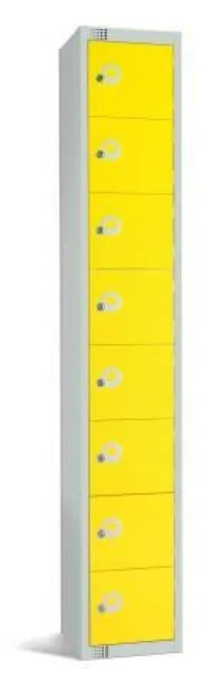 Eight Door Sports Locker - D450mm