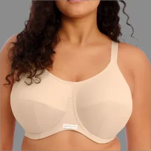 Elomi - Energise Sports Bra - Nude