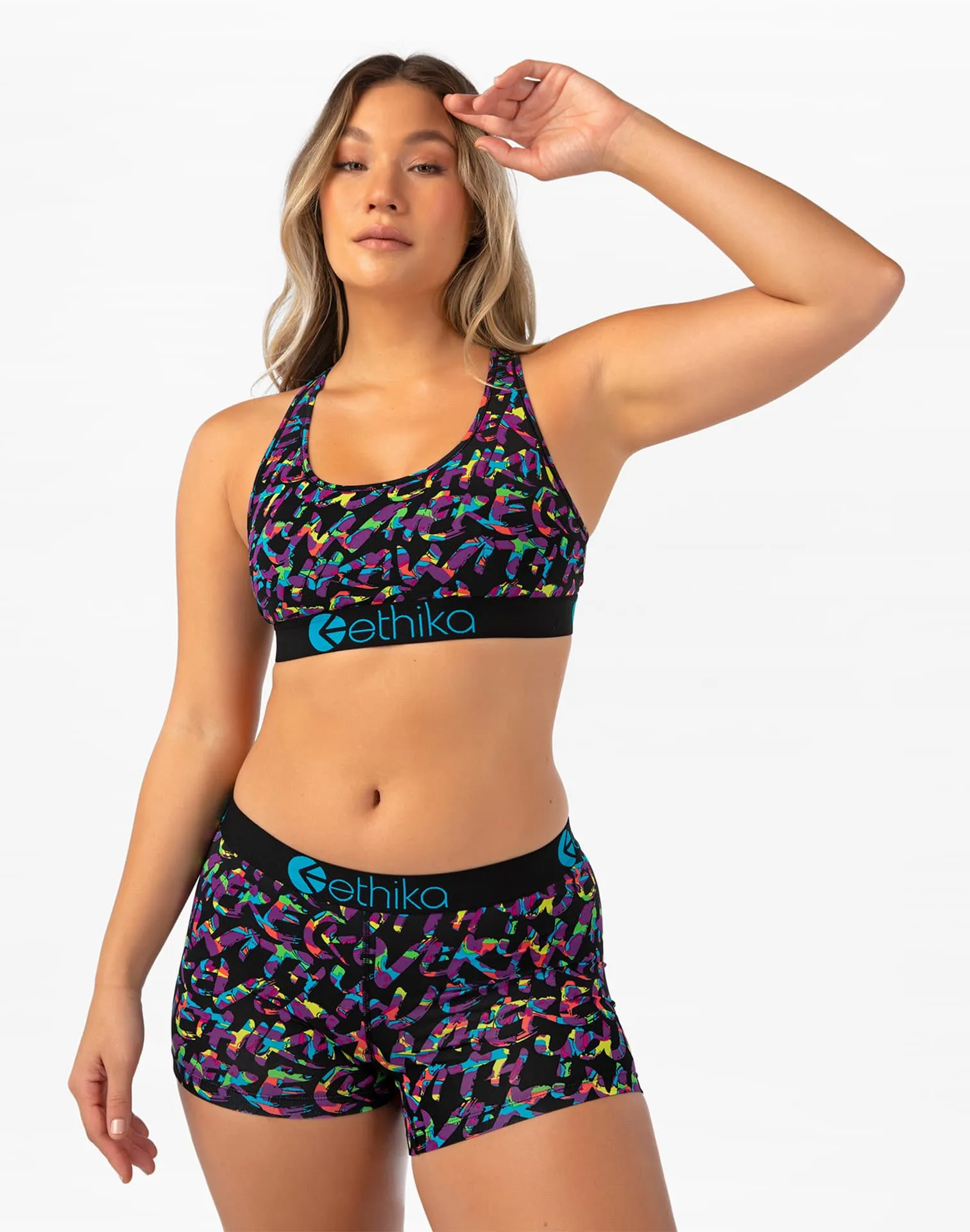 Ethika Reactive Zion Sports Bra