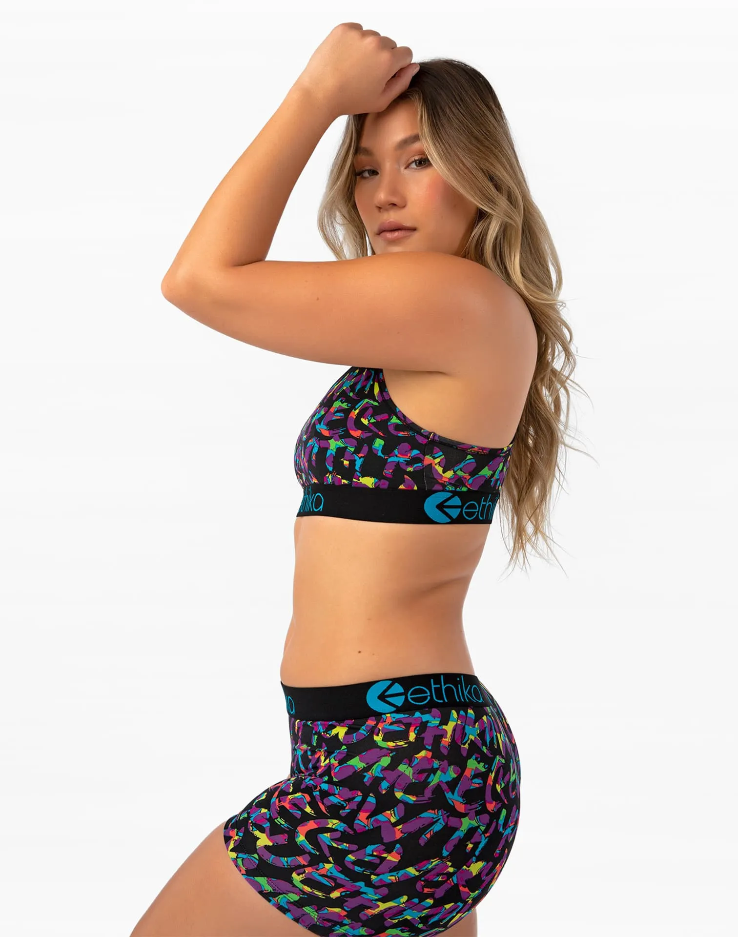 Ethika Reactive Zion Sports Bra