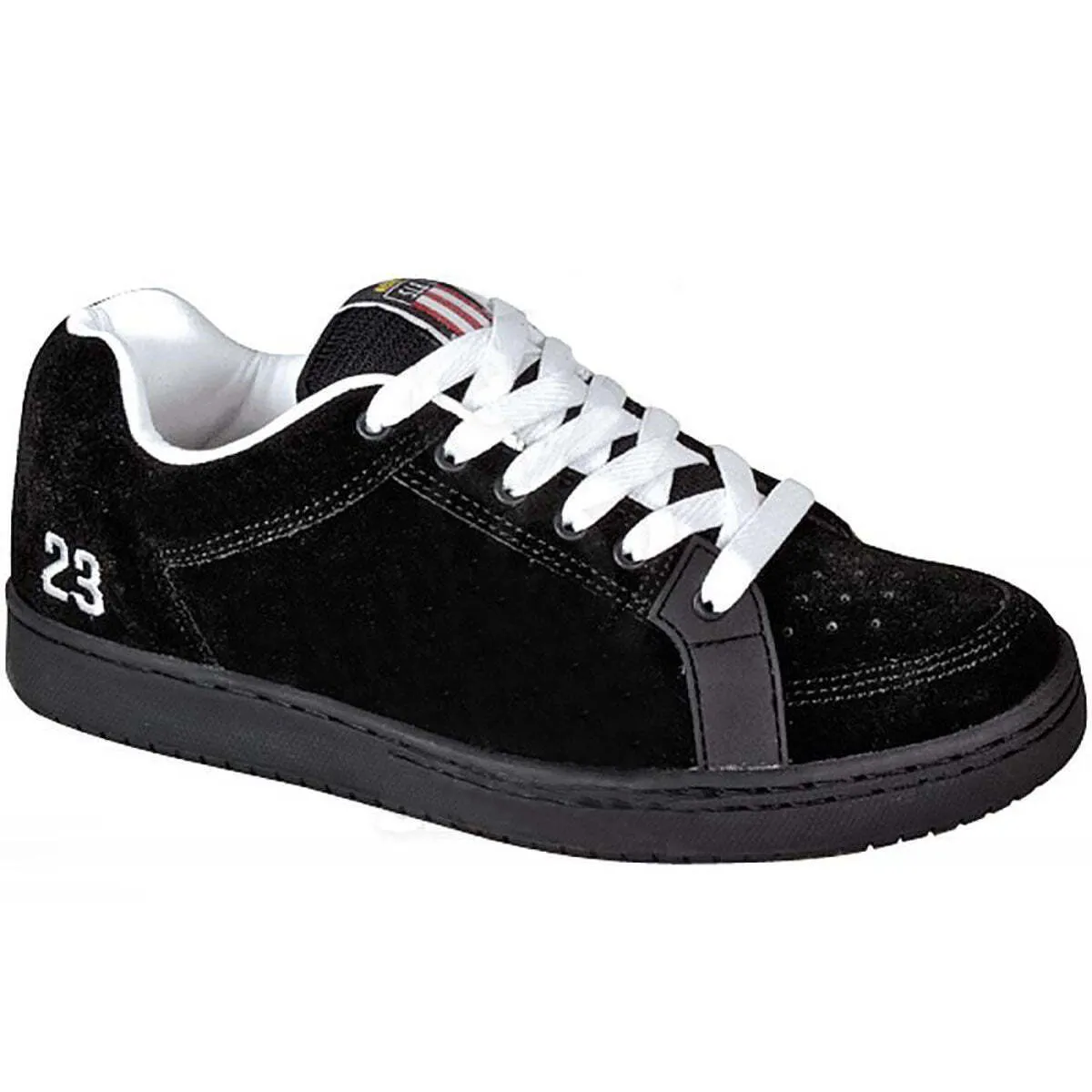 Etnies Sal 23 Skate Shoes (Black/White)