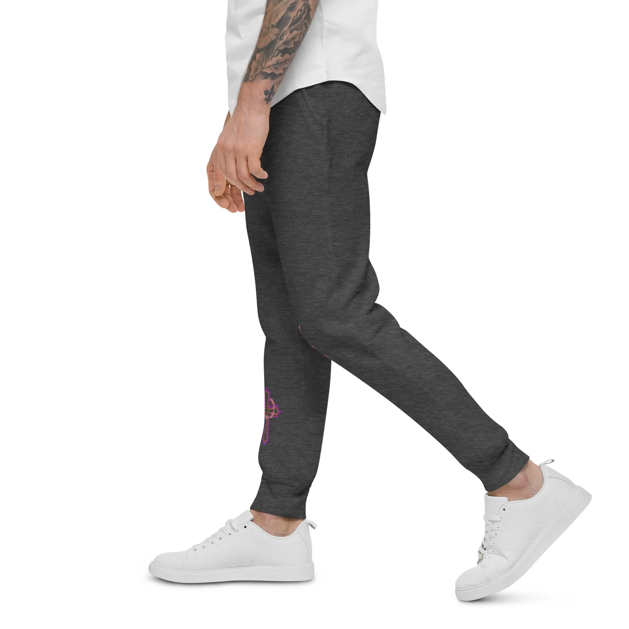 Faith & Fearless Fleece Sweatpants