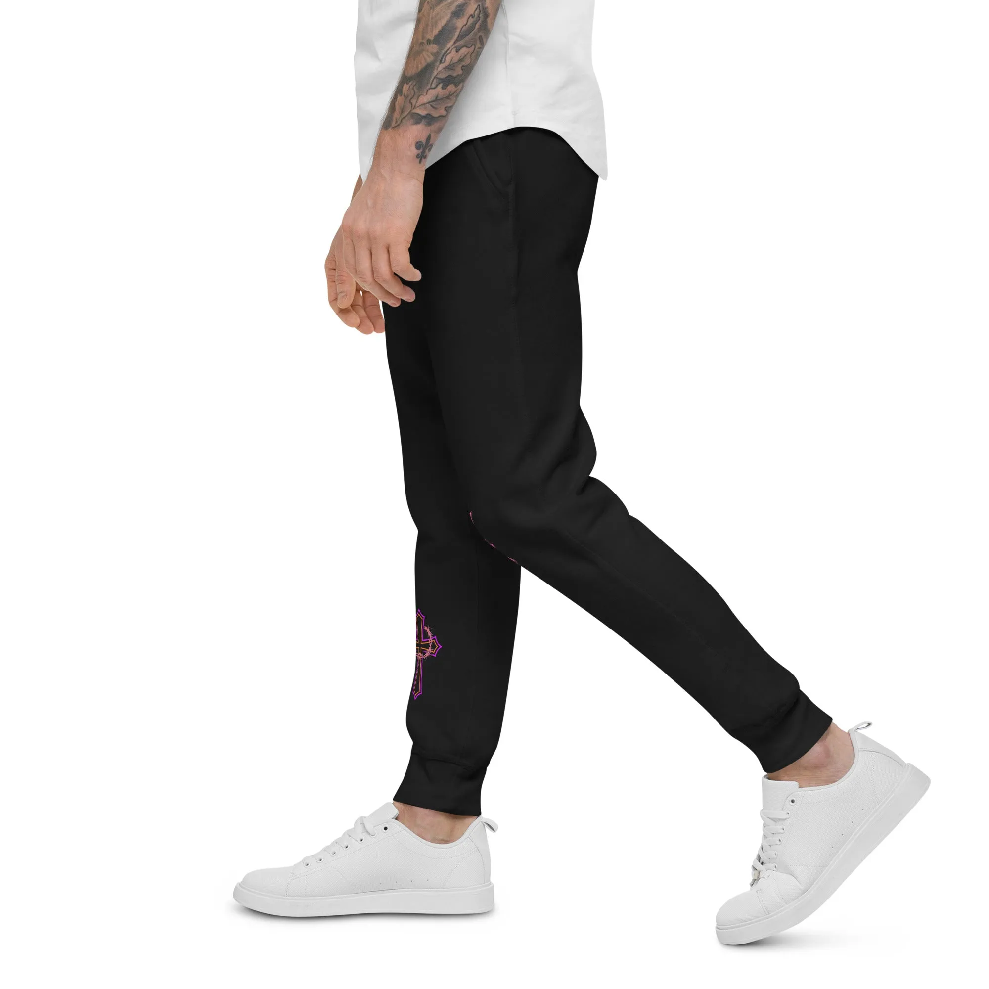 Faith & Fearless Fleece Sweatpants