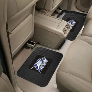 Fanmats Georgia Southern Eagles Back Seat Car Utility Mats - 2 Piece Set