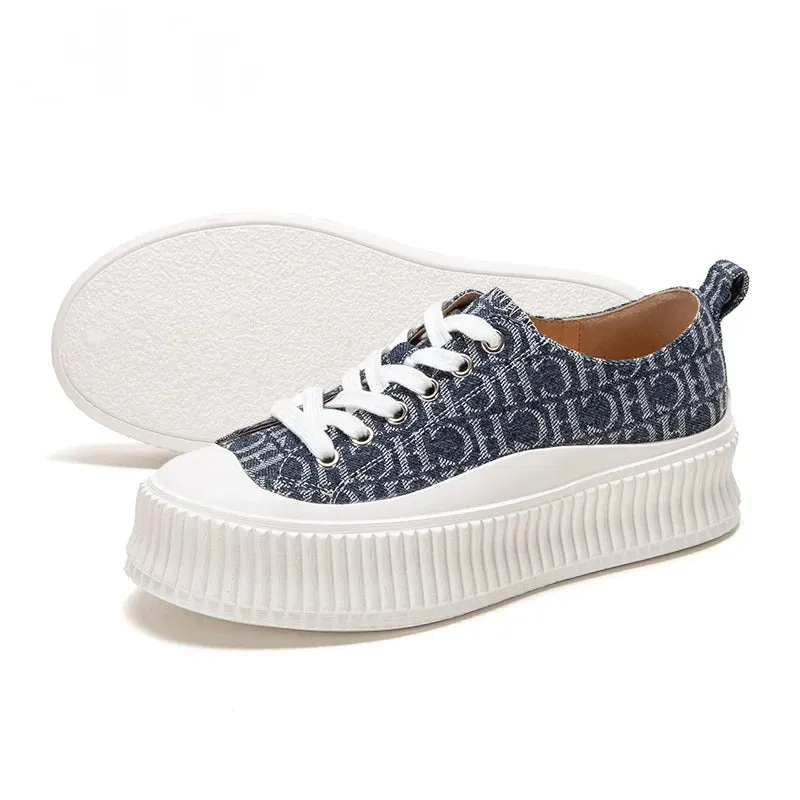 Felicity - Stylish Low-Top Canvas Shoes for Women