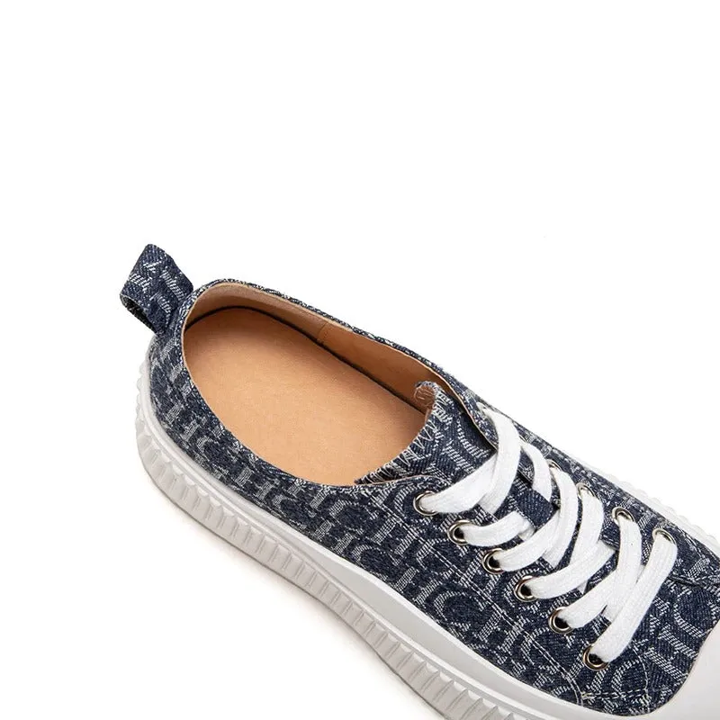 Felicity - Stylish Low-Top Canvas Shoes for Women