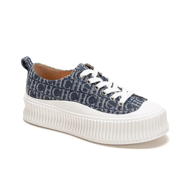 Felicity - Stylish Low-Top Canvas Shoes for Women