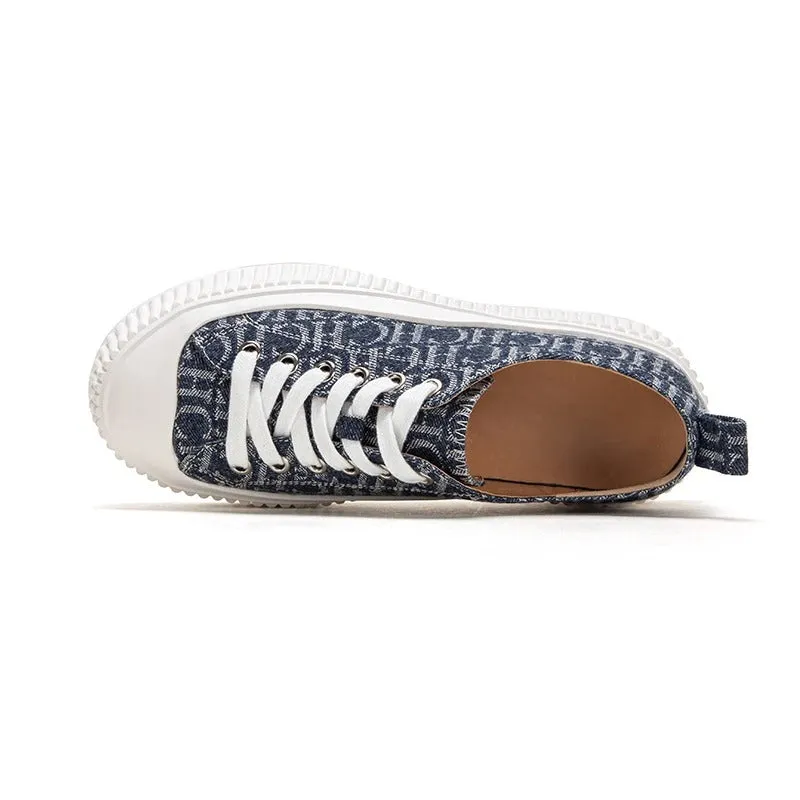 Felicity - Stylish Low-Top Canvas Shoes for Women