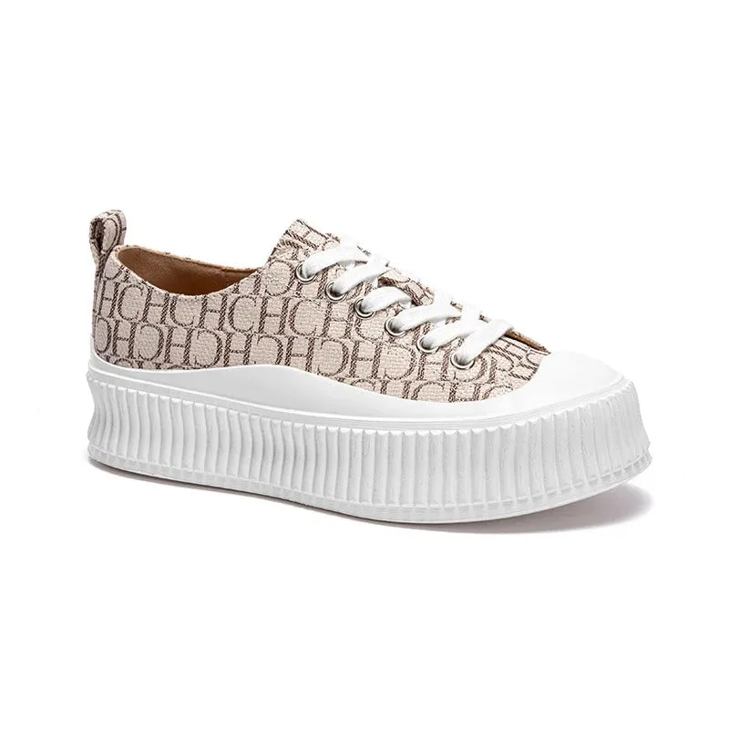 Felicity - Stylish Low-Top Canvas Shoes for Women