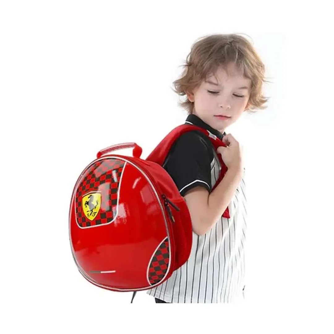 FERRARI HARDSHELL SPORTS ACCESSORY BAG FOR FERRARI Size 2 SOCCER BALL- RED by Mesuca