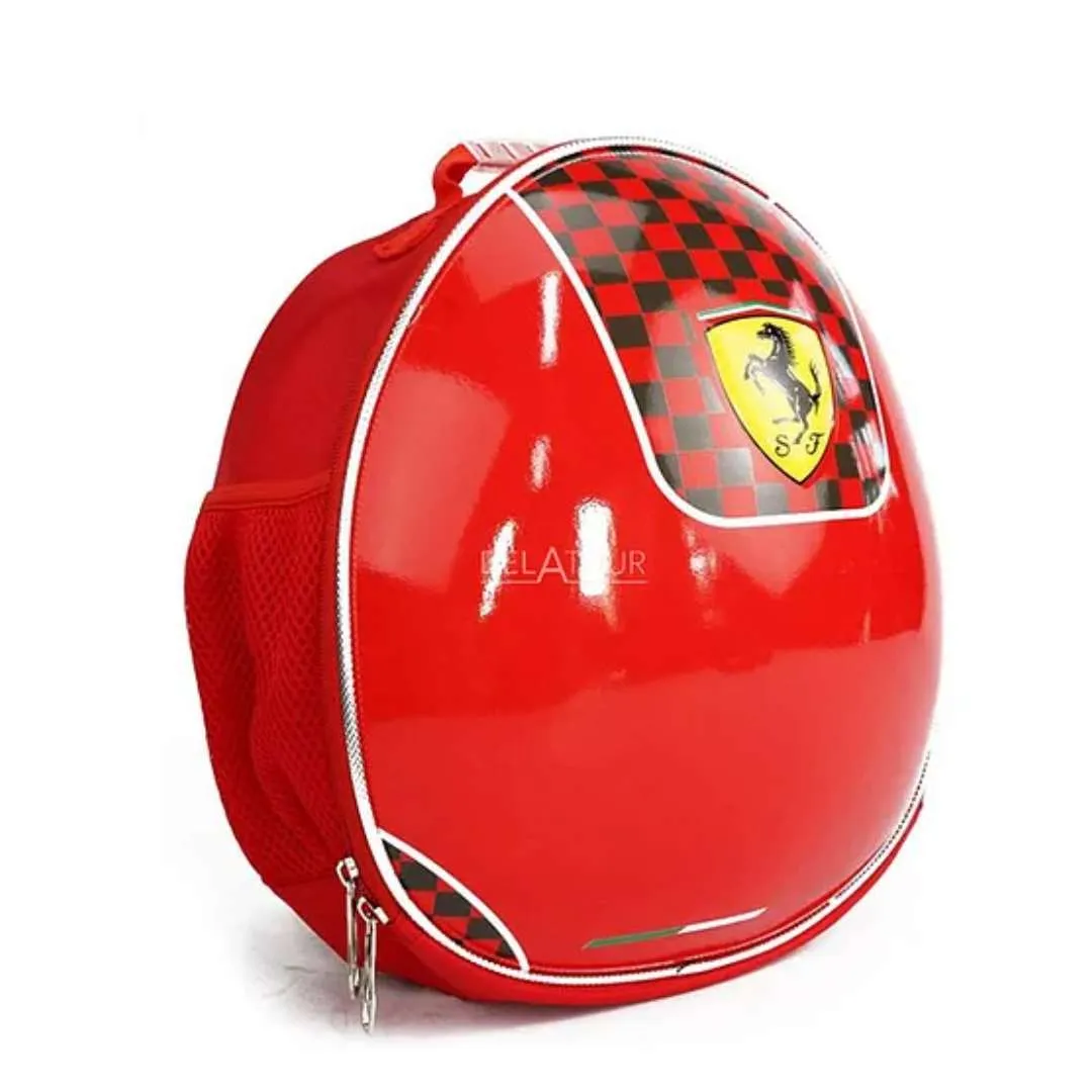 FERRARI HARDSHELL SPORTS ACCESSORY BAG FOR FERRARI Size 2 SOCCER BALL- RED by Mesuca