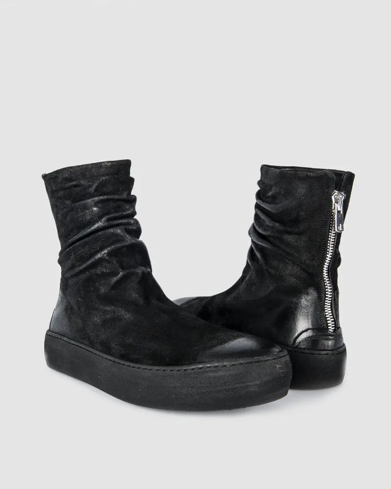 Finn waxed sued black