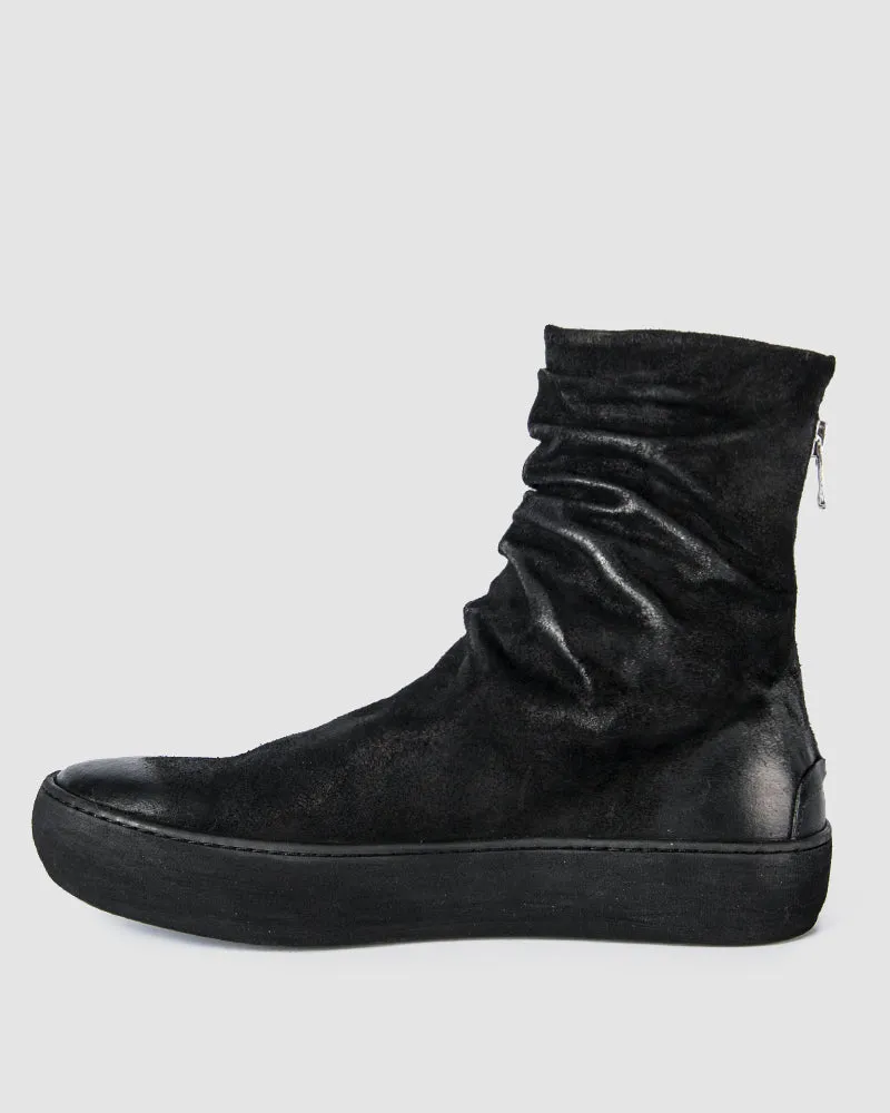 Finn waxed sued black