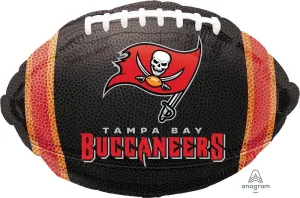 Foil Balloon Tampa Bay Buccaneers 18inch