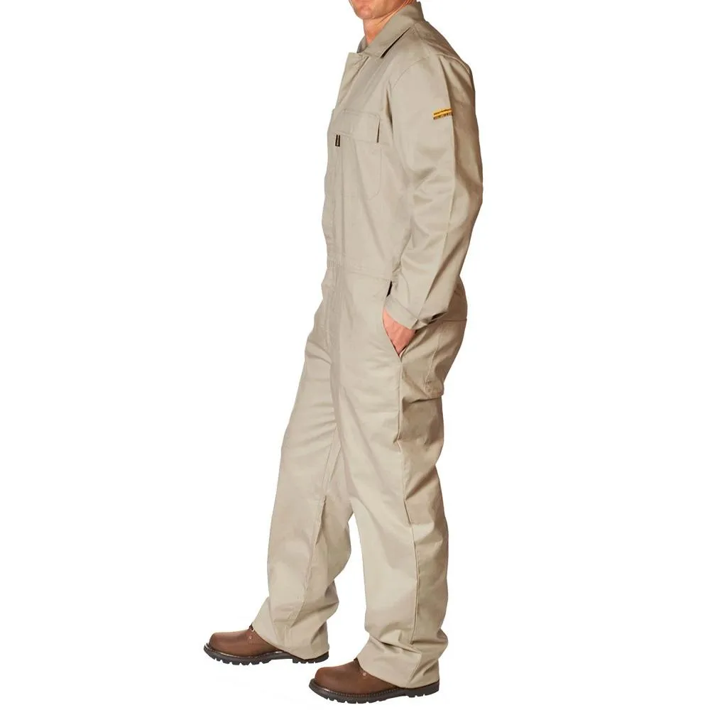 FR Featherweight Beige Coveralls