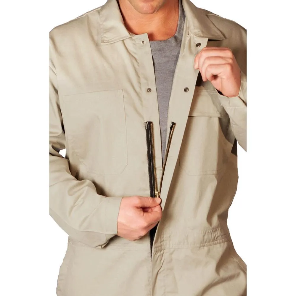 FR Featherweight Beige Coveralls