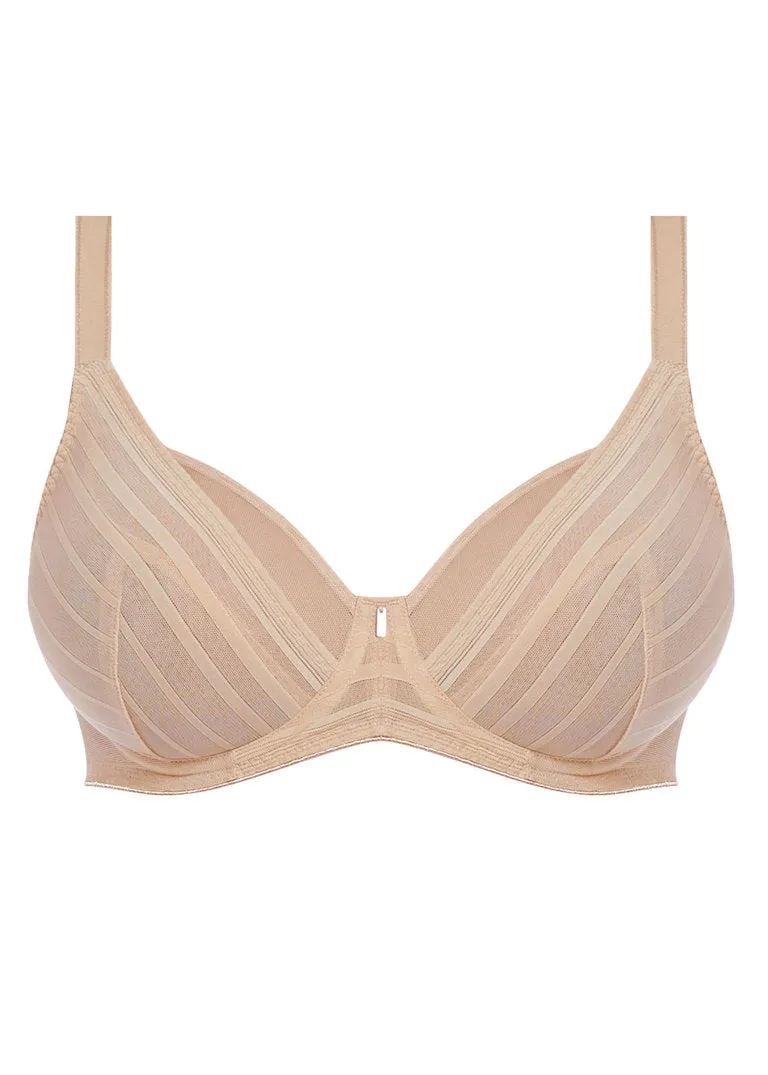 Freya Cameo Underwire High Apex Bra, Sand